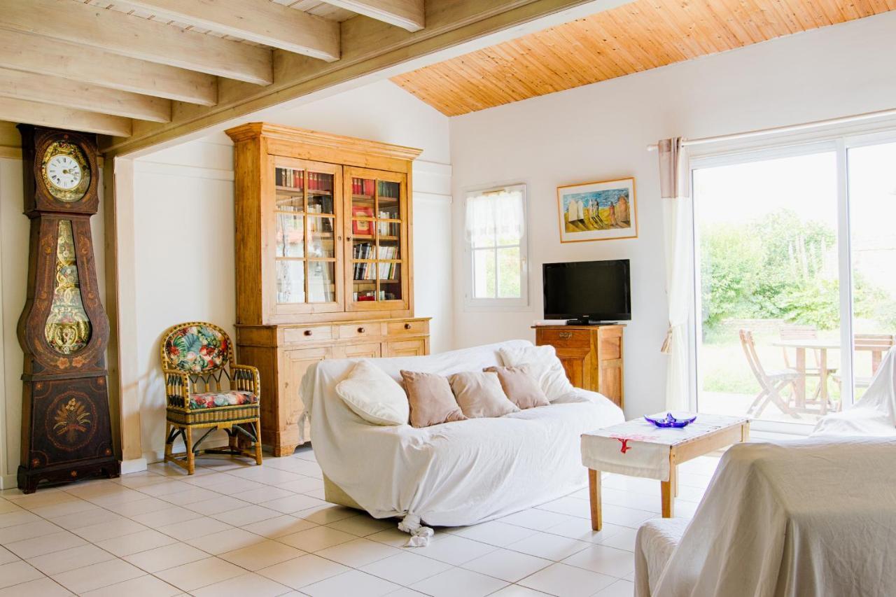 Maison Pour 6 Au Coeur De Saint Martin Εξωτερικό φωτογραφία